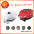 New Design Electric waffle maker machine with Auto-lock clip.